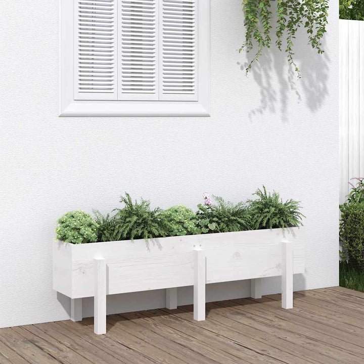 Jardinieră De Grădină, , Lemn Masiv Douglas