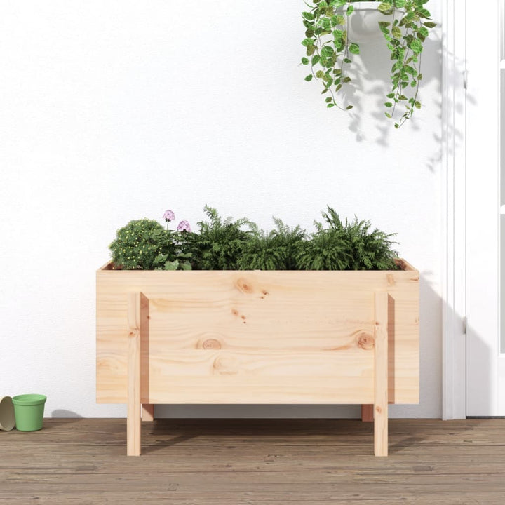 Jardinieră De Grădină, , Lemn Masiv Douglas