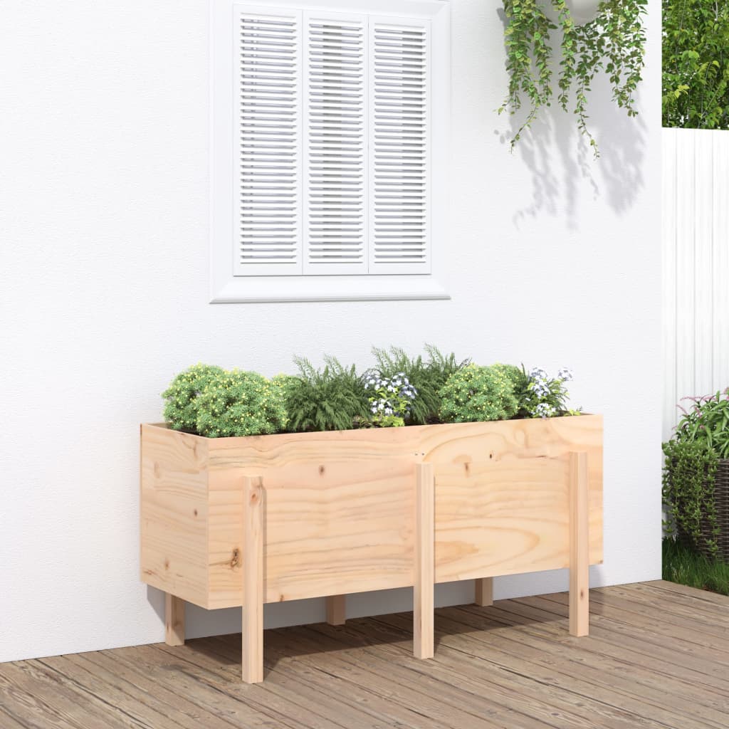 Jardinieră De Grădină, , Lemn Masiv Douglas