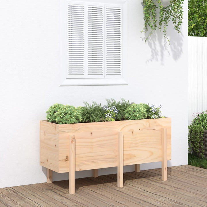 Jardinieră De Grădină, , Lemn Masiv Douglas