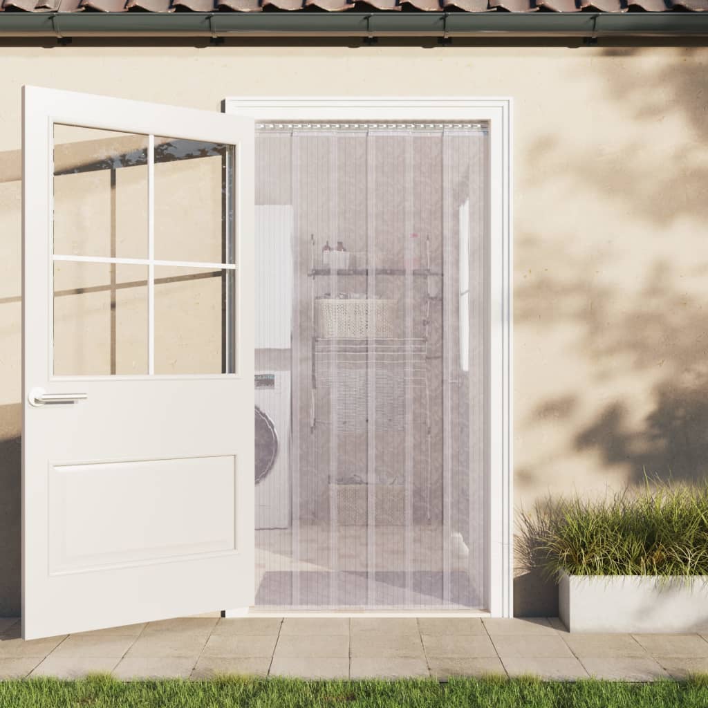Perdea Pentru Ușă, Transparent, 300 Mmx2,6 Mm 25 M, Pvc