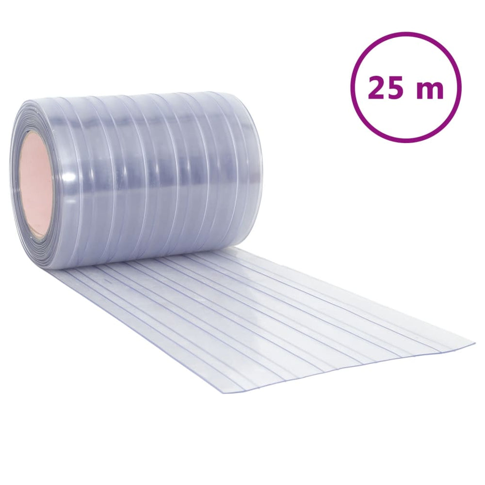 Perdea Pentru Ușă, Transparent, 300 Mmx2,6 Mm 25 M, Pvc