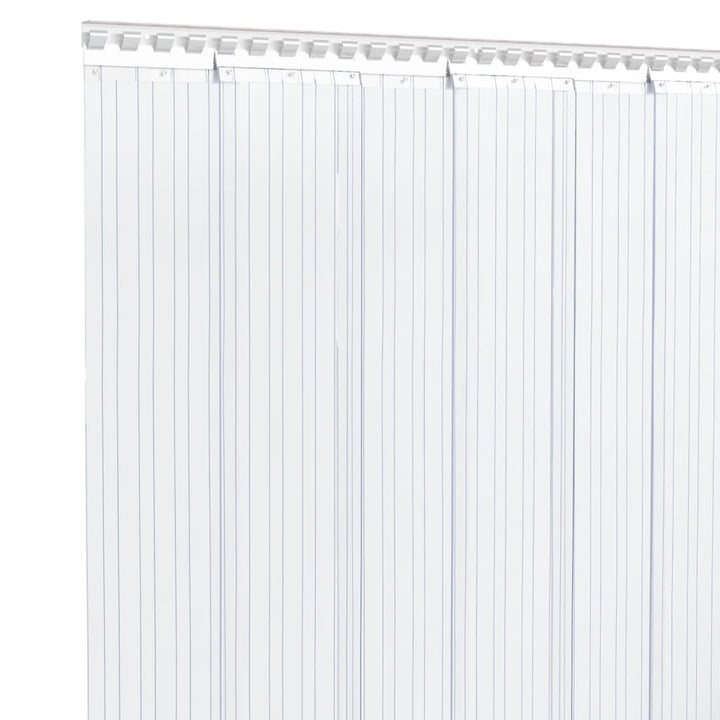 Perdea Pentru Ușă, Transparent, 300 Mmx2,6 Mm 25 M, Pvc