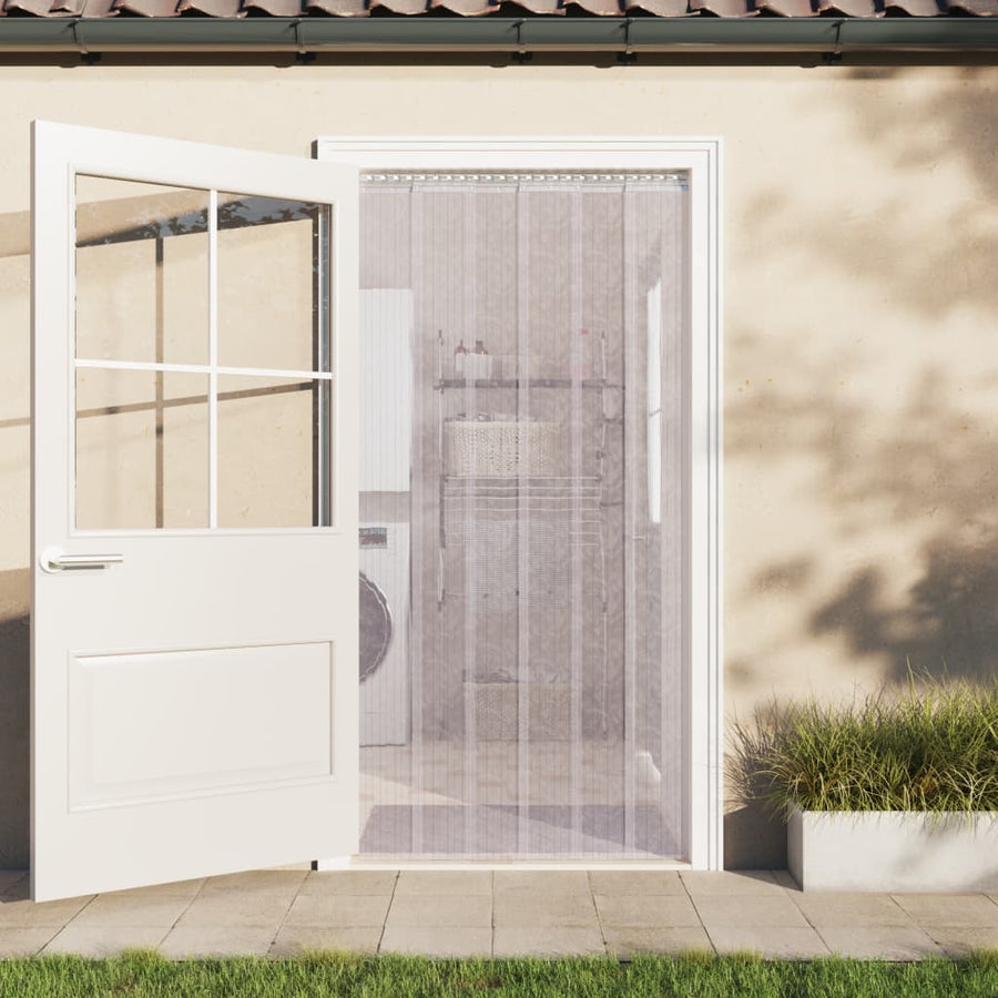 Perdea Pentru Ușă, Transparent, 300 Mmx2,6 Mm 25 M, Pvc