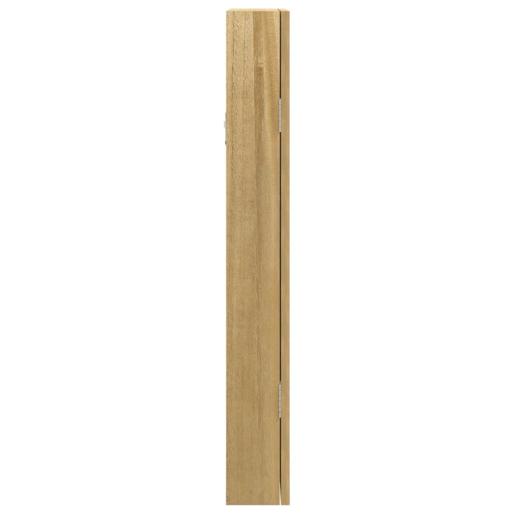 Dulap De Bijuterii Cu Oglindă Montat Pe Perete, 30X8,5X67 Cm