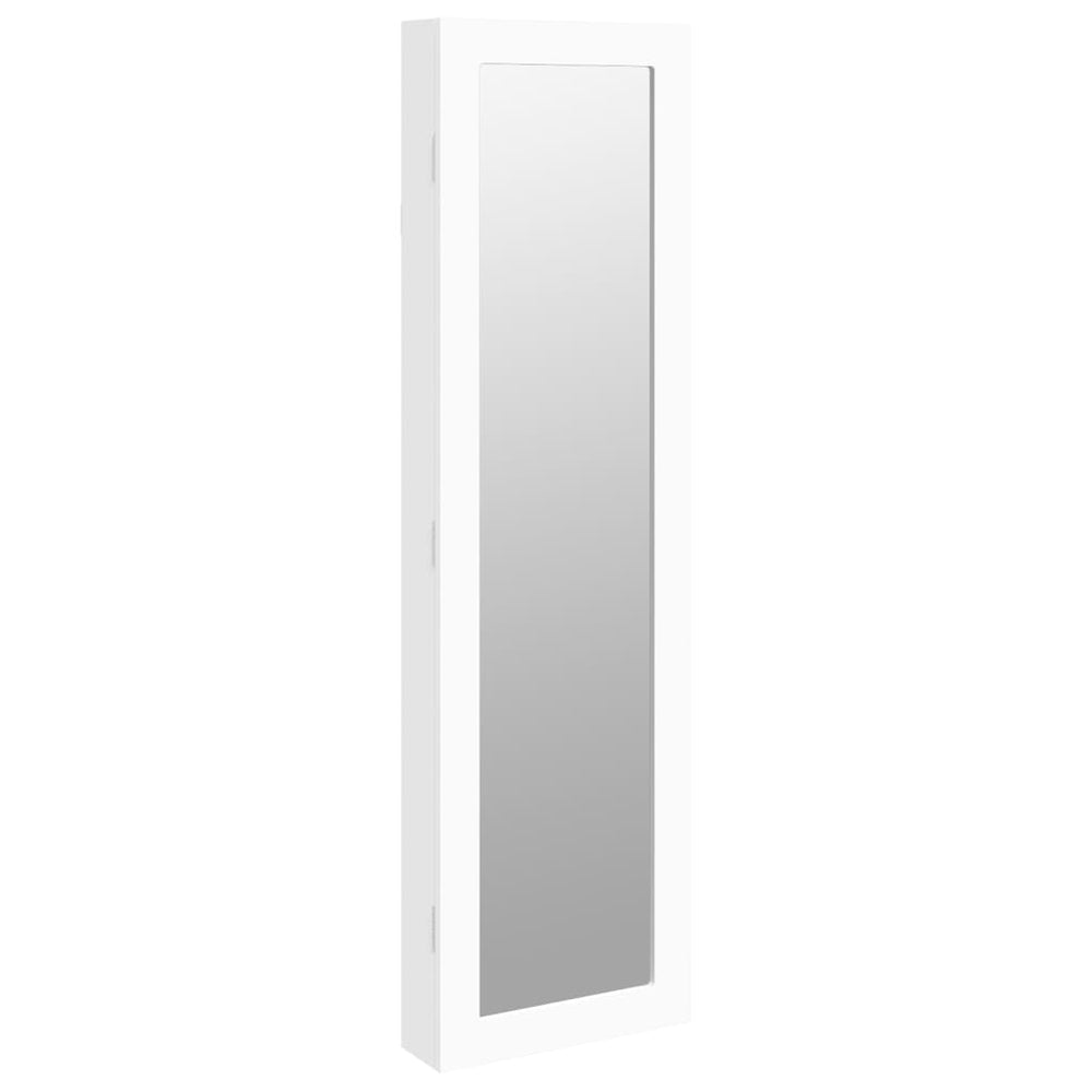 Dulap De Bijuterii Cu Oglindă De Perete, , 30X8,5X106 Cm