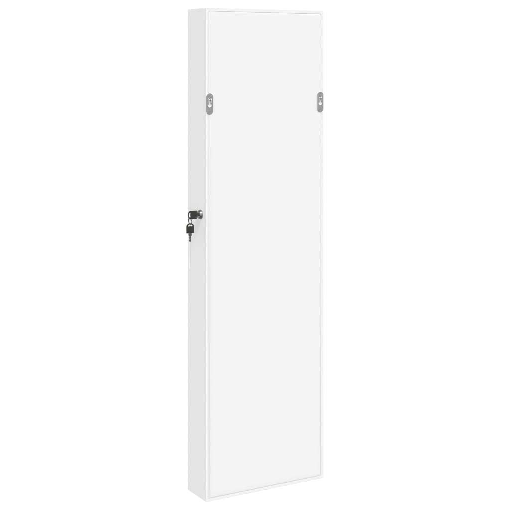 Dulap De Bijuterii Cu Oglindă De Perete, , 30X8,5X106 Cm