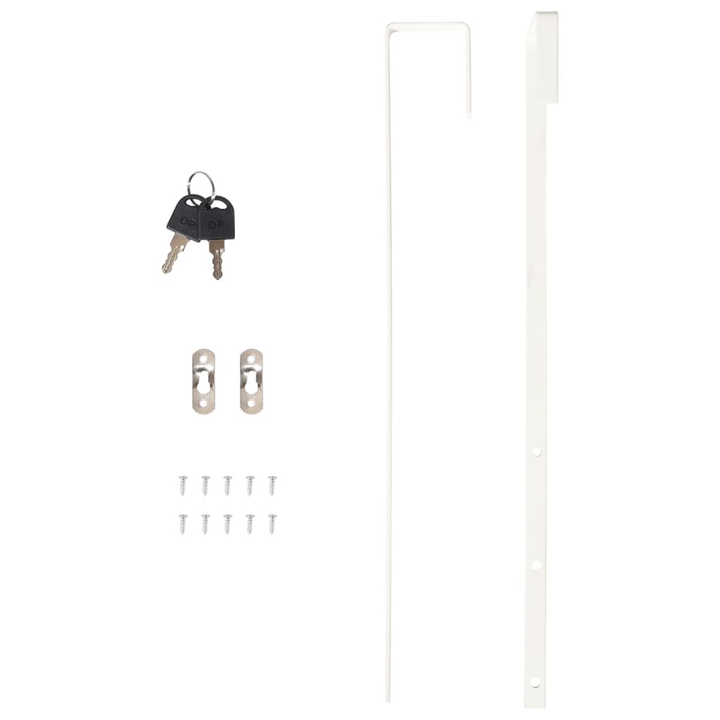 Dulap De Bijuterii Cu Oglindă De Perete, , 30X8,5X106 Cm