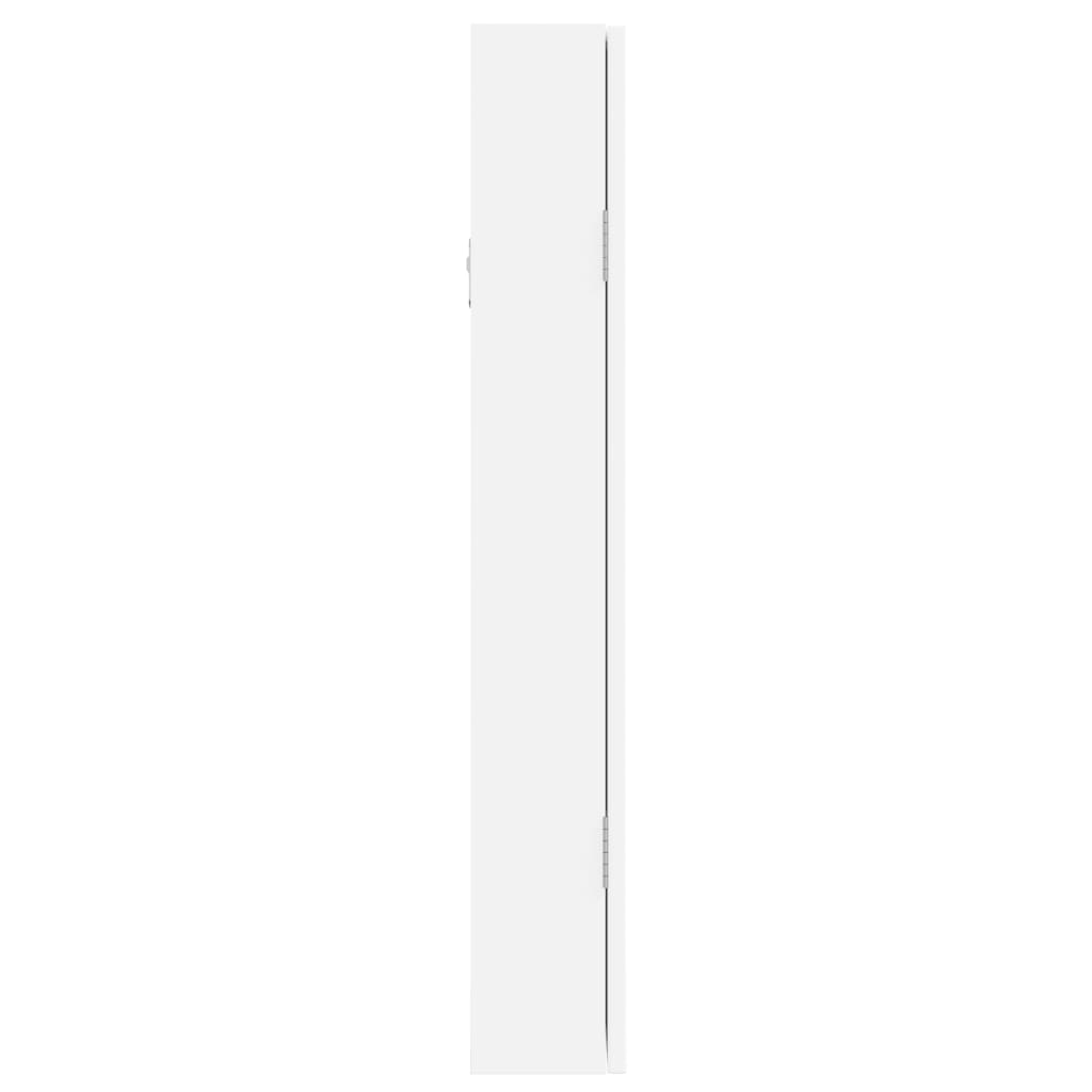 Dulap De Bijuterii Cu Oglindă De Perete, , 37,5X10X67 Cm