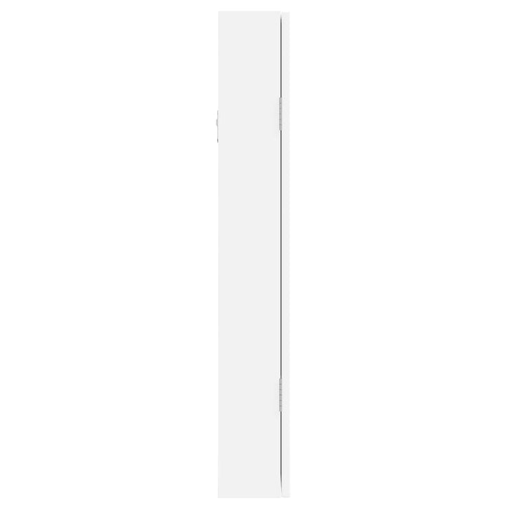 Dulap De Bijuterii Cu Oglindă De Perete, , 37,5X10X67 Cm