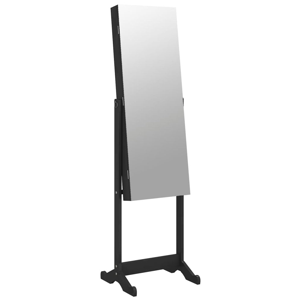 Dulap De Bijuterii Cu Oglindă Independent, , 42X38X152 Cm