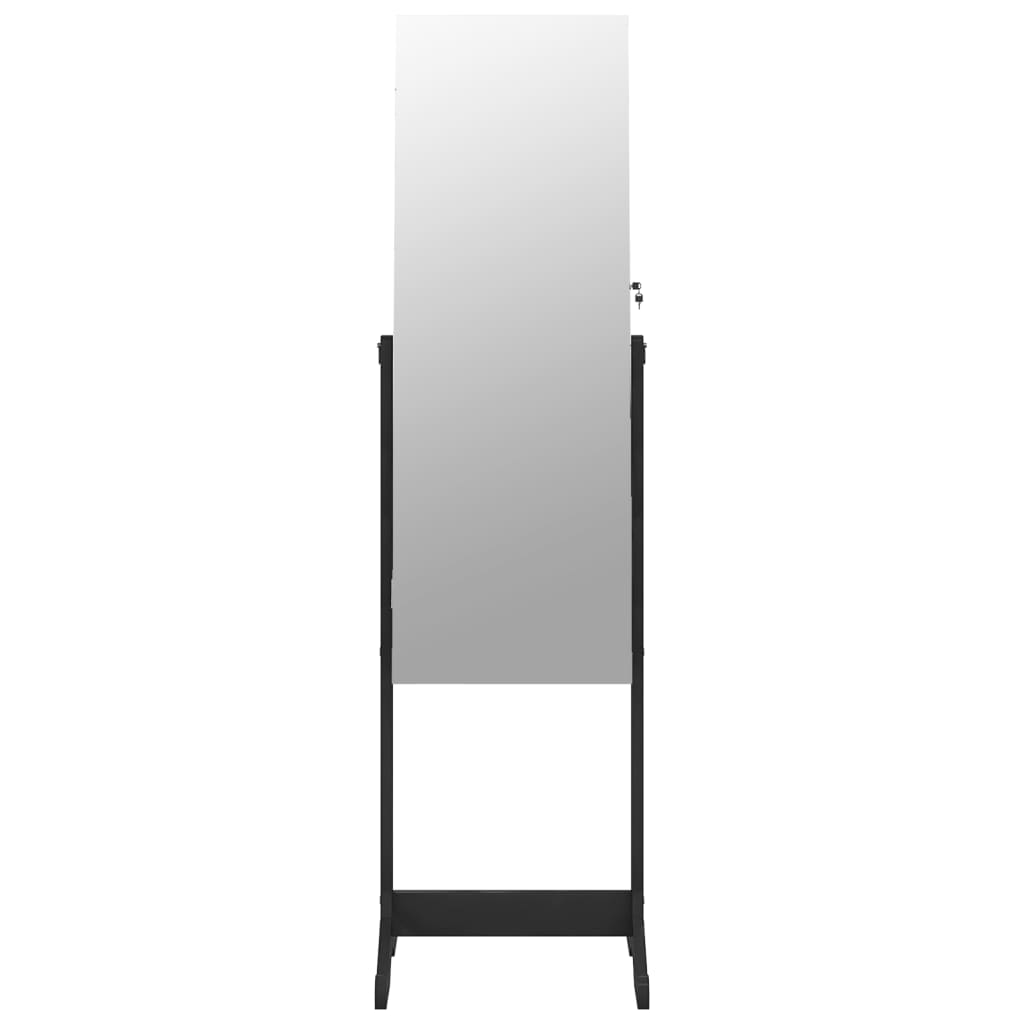 Dulap De Bijuterii Cu Oglindă Independent, , 42X38X152 Cm