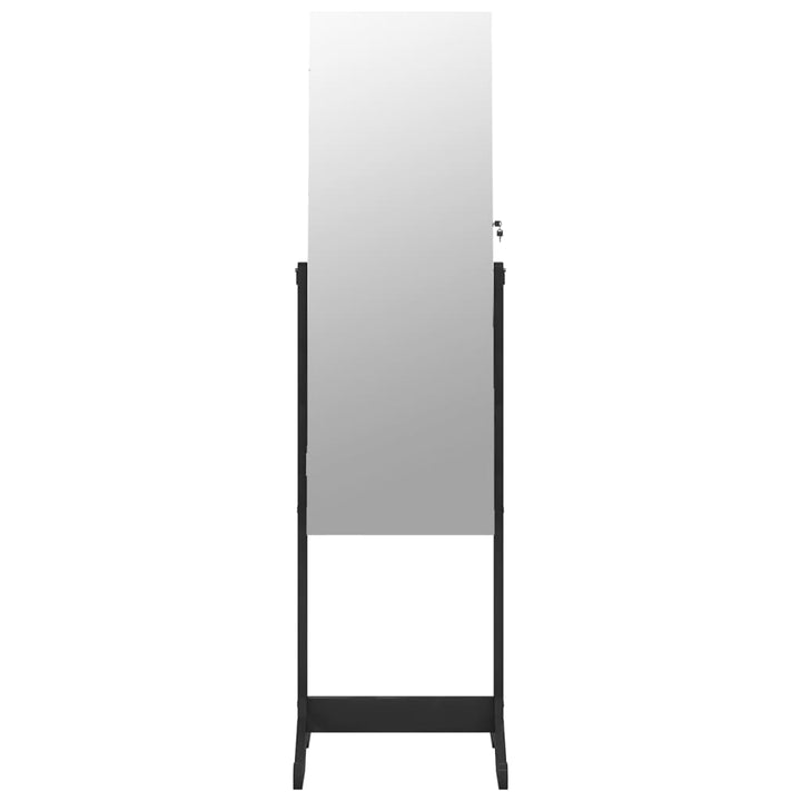 Dulap De Bijuterii Cu Oglindă Independent, , 42X38X152 Cm