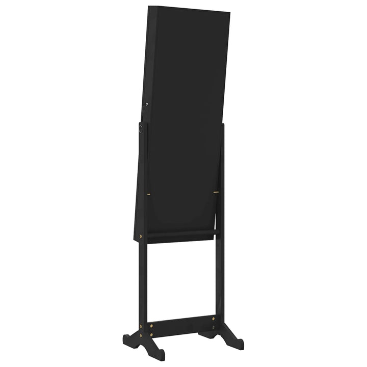 Dulap De Bijuterii Cu Oglindă Independent, , 42X38X152 Cm
