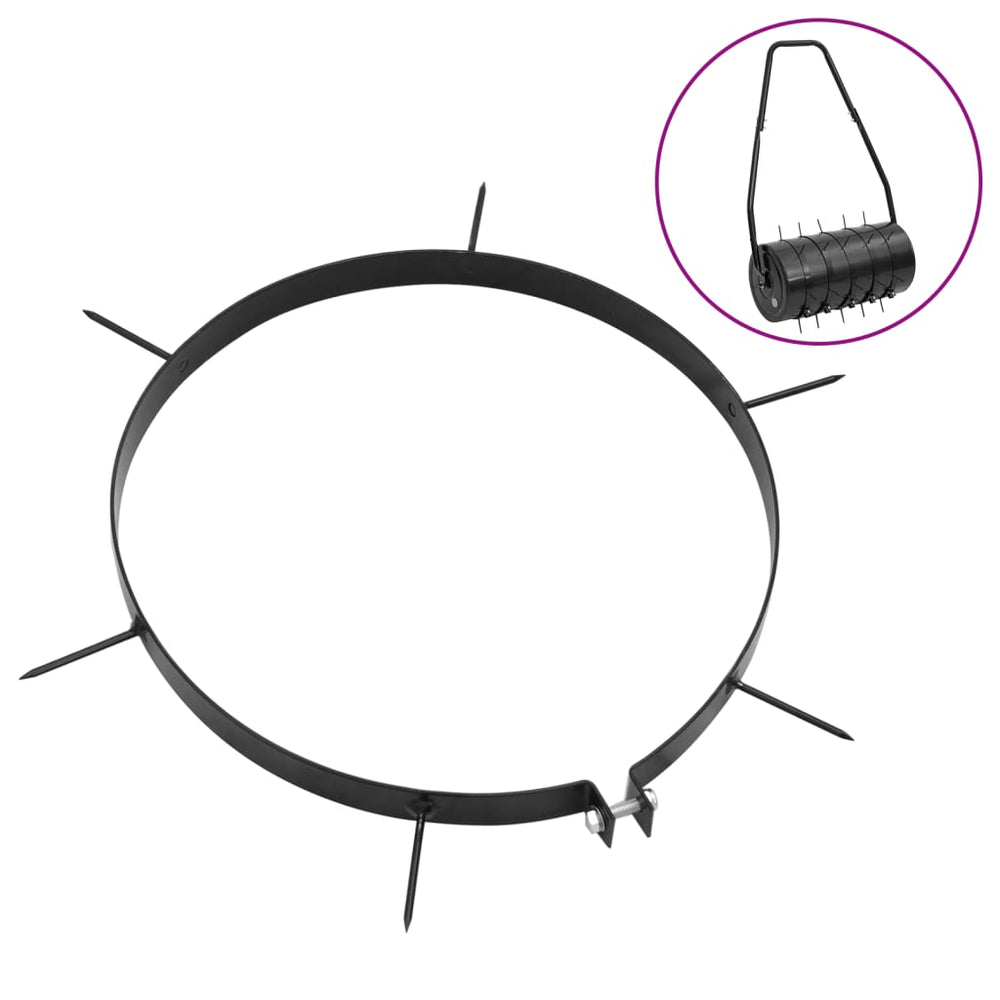 Cleme Pentru Aerator De Gazon 5 Buc Cu Țăruși Ø 30 Cm, Fier