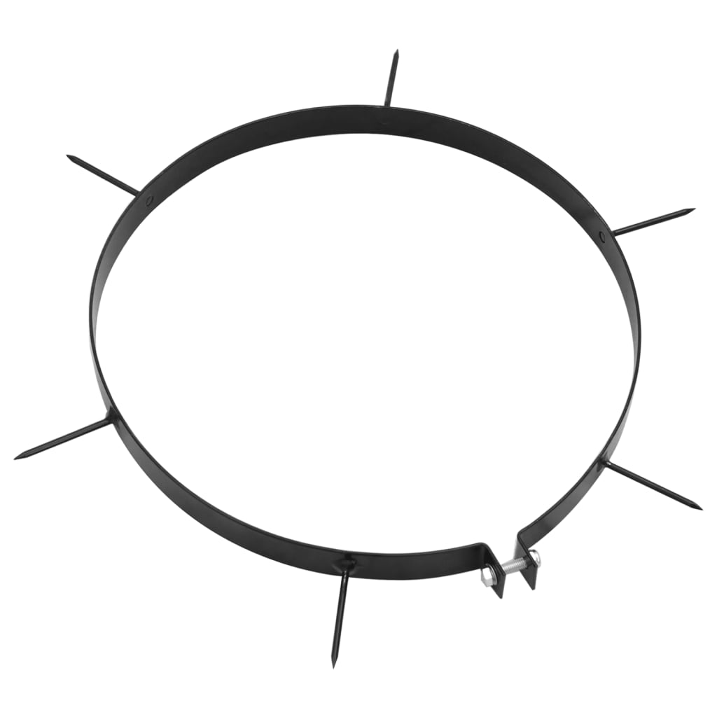 Cleme Pentru Aerator De Gazon 5 Buc Cu Țăruși Ø 30 Cm, Fier