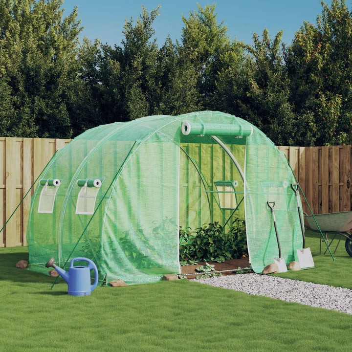 Seră Cu Cadru Din Oțel, , 54 M²,