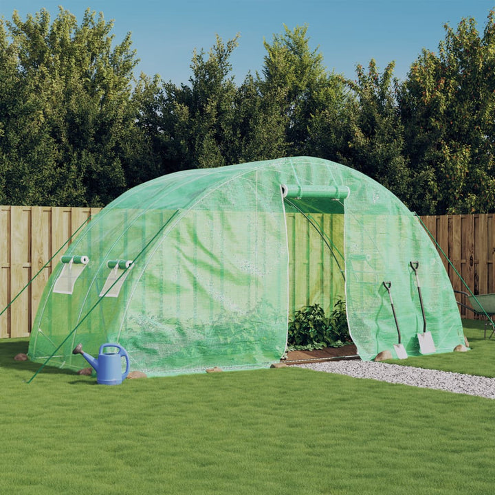 Seră Cu Cadru Din Oțel, , 40 M², 8X5X2,3 M