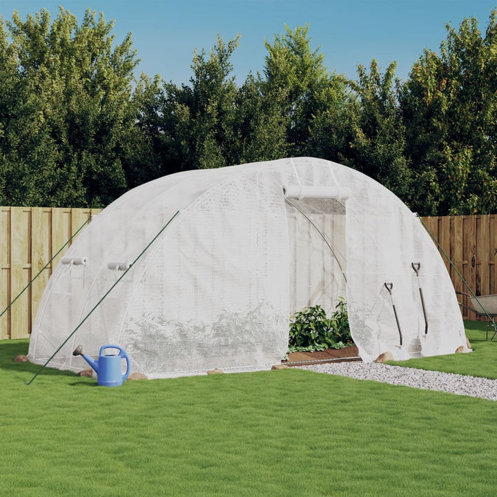 Seră Cu Cadru Din Oțel, , 40 M², 8X5X2,3 M