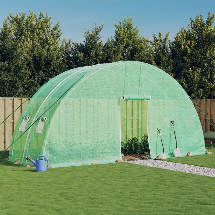 Seră Cu Cadru Din Oțel, , 24 M², 6X4X2,85 M