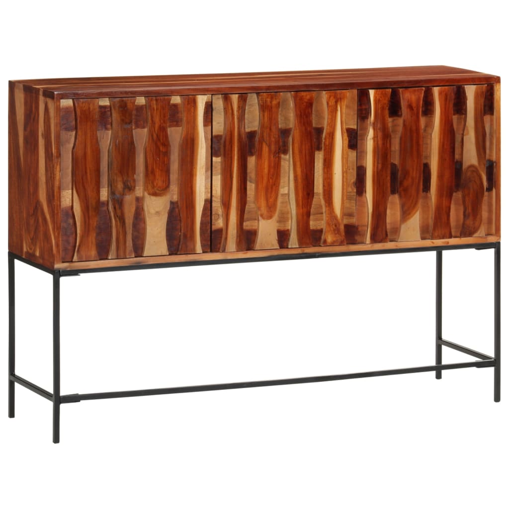 Servantă, 110X28X76 Cm, Lemn Masiv De Acacia