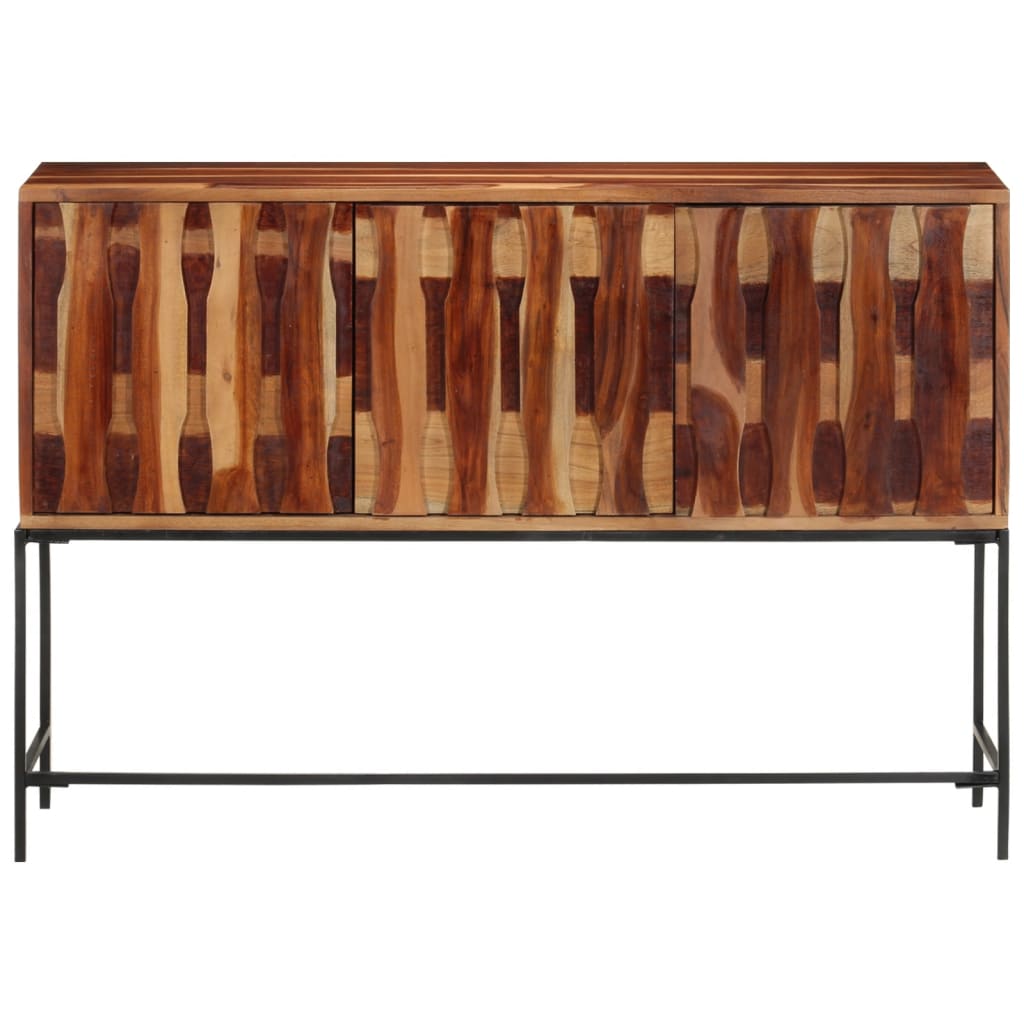 Servantă, 110X28X76 Cm, Lemn Masiv De Acacia