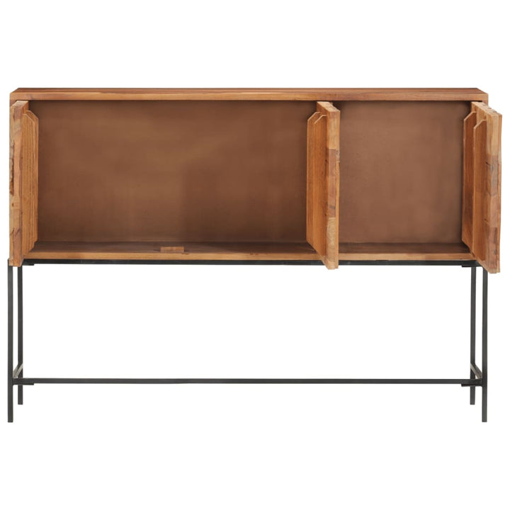 Servantă, 110X28X76 Cm, Lemn Masiv De Acacia
