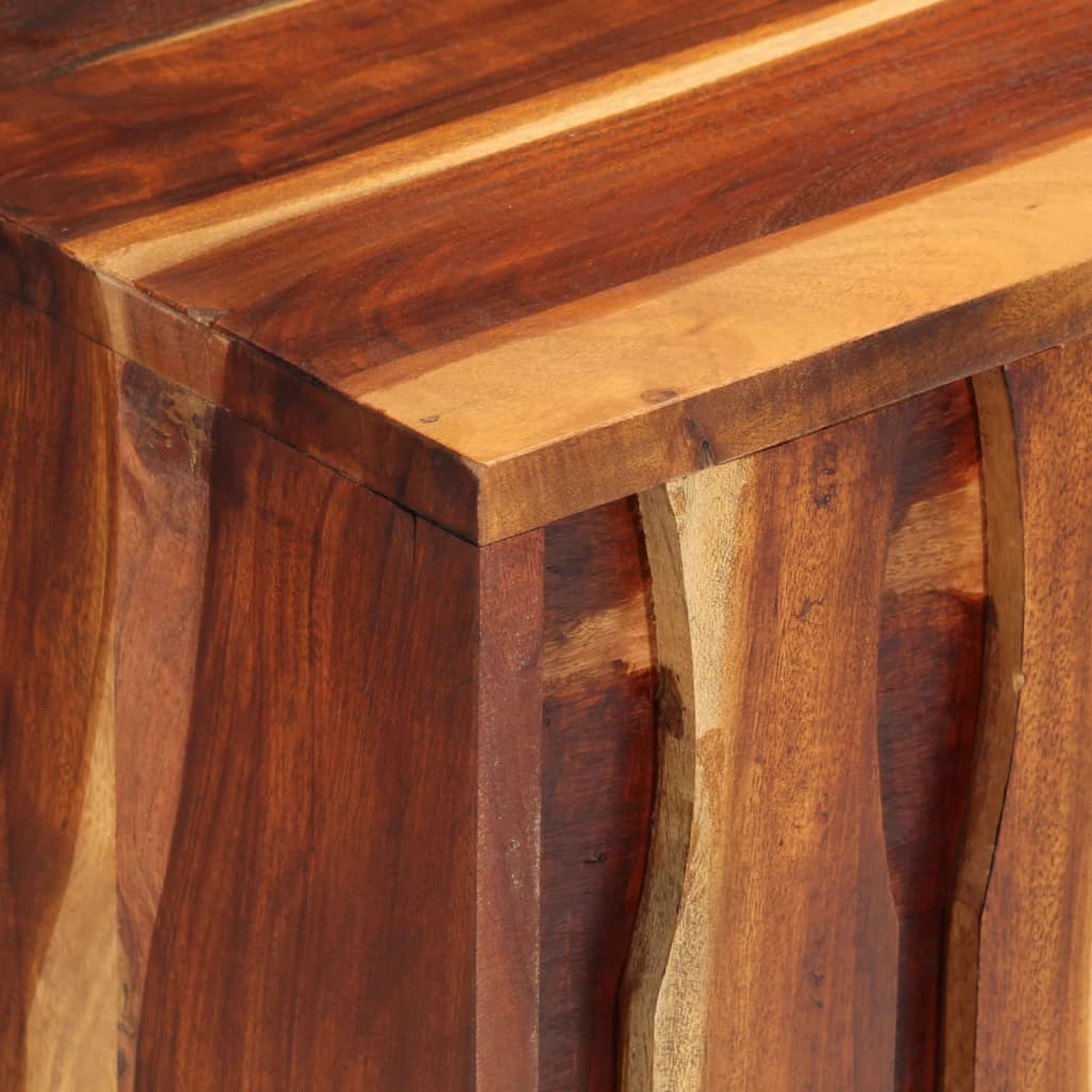 Servantă, 110X28X76 Cm, Lemn Masiv De Acacia