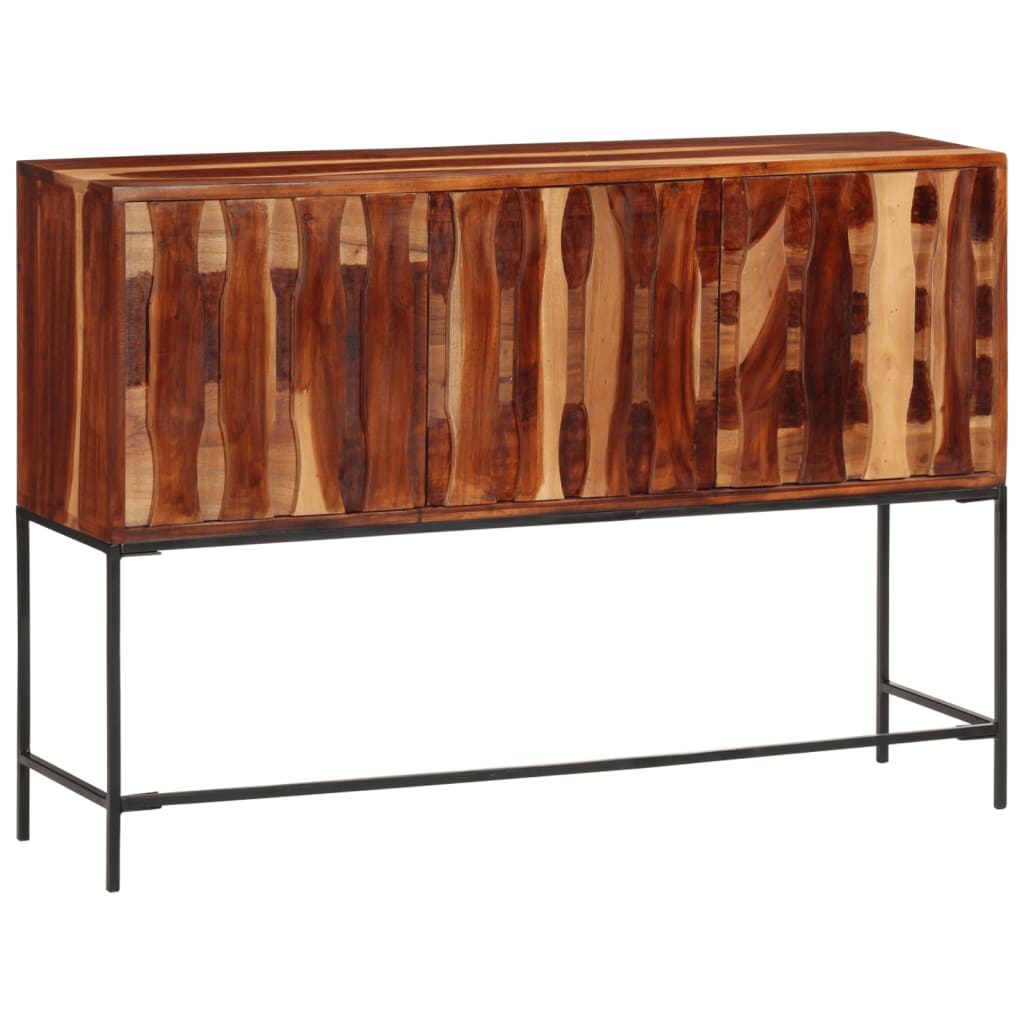 Servantă, 110X28X76 Cm, Lemn Masiv De Acacia
