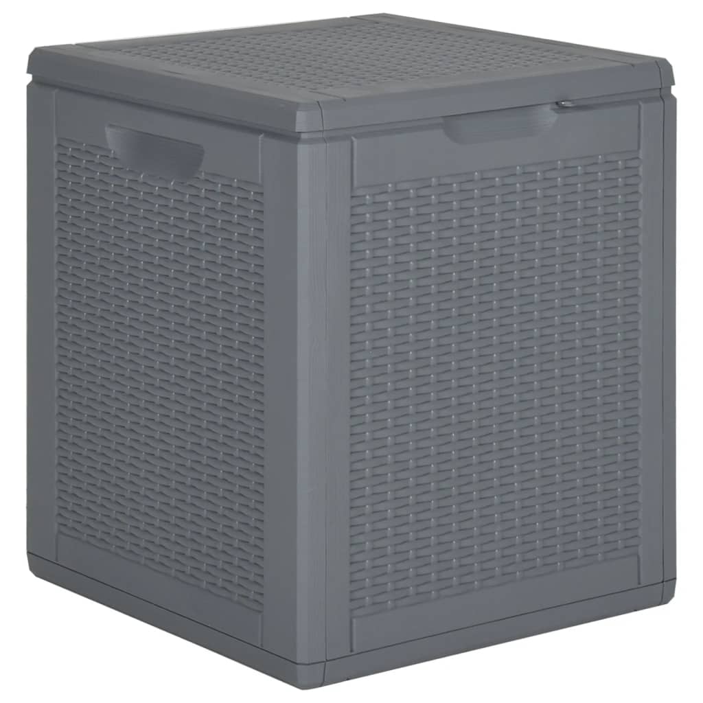 Cutie De Depozitare Pentru Grădină, , 270L, Pp Ratan