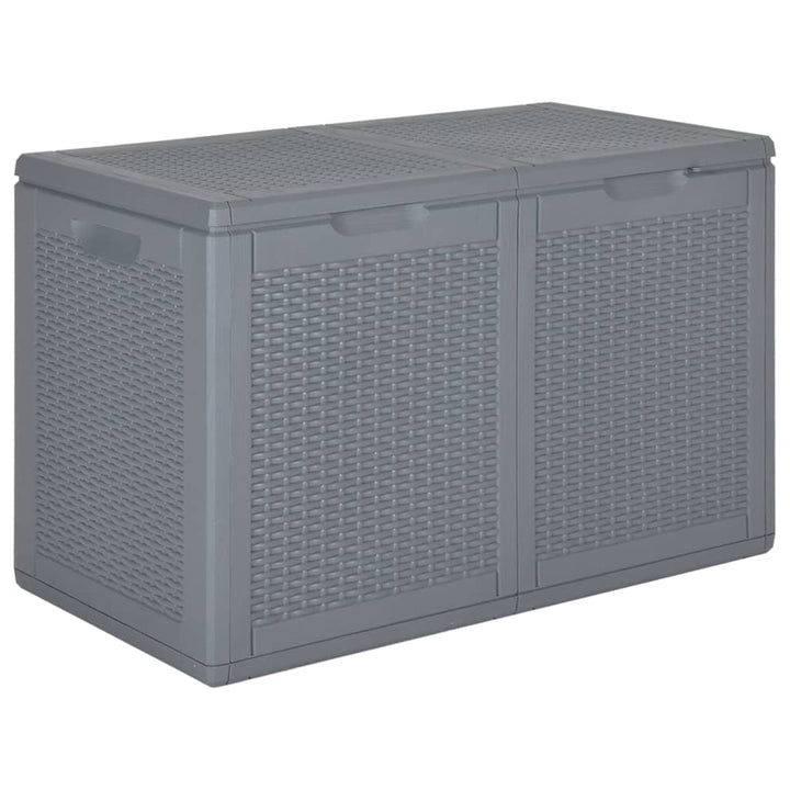 Cutie De Depozitare Pentru Grădină, , 270L, Pp Ratan