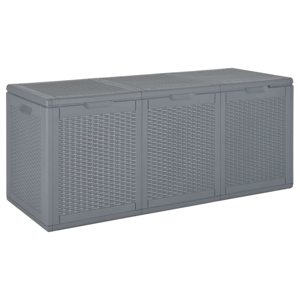 Cutie De Depozitare Pentru Grădină, , 270L, Pp Ratan