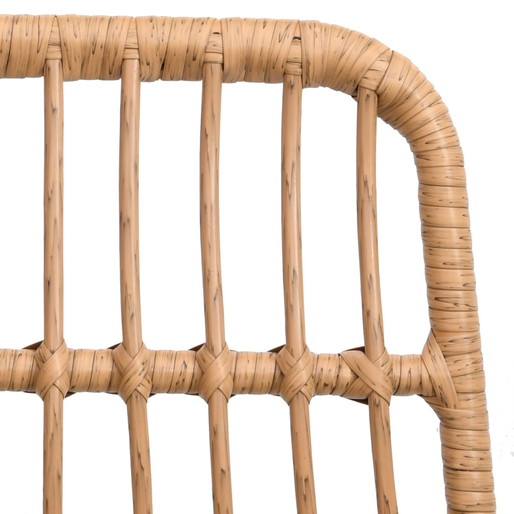 Set Mobilier De Grădină, 3 Piese, Poliratan
