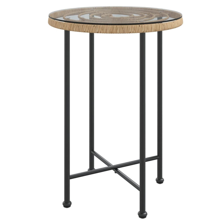 Set Mobilier De Grădină, 5 Piese, Poliratan