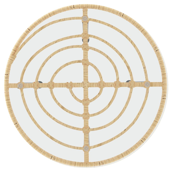 Set Mobilier De Grădină, 5 Piese, Poliratan