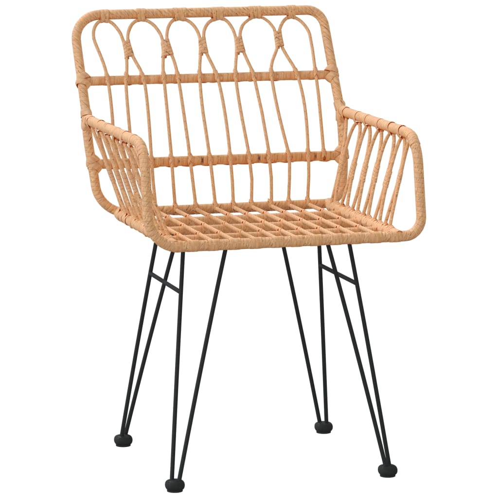 Set Mobilier De Grădină, 5 Piese, Poliratan
