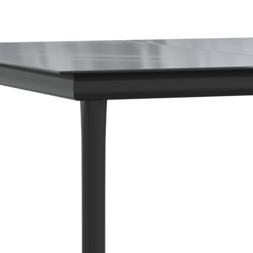 Set Mobilier De Grădină, 3 Piese, Poliratan