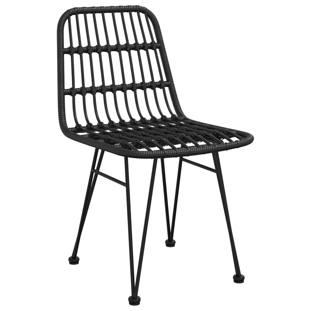 Set Mobilier De Grădină, 7 Piese, , Poliratan