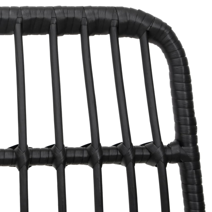 Set Mobilier De Grădină, 7 Piese, , Poliratan