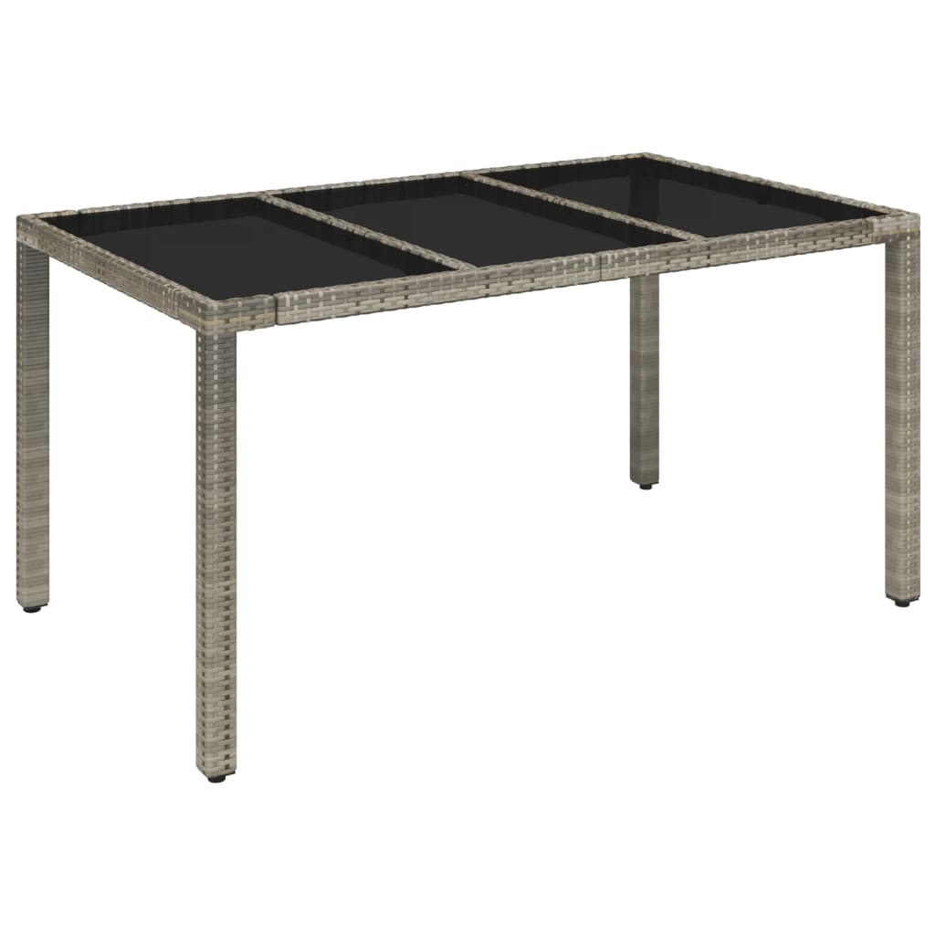 Set Mobilier De Grădină Cu Perne, 7 Piese, , Poliratan