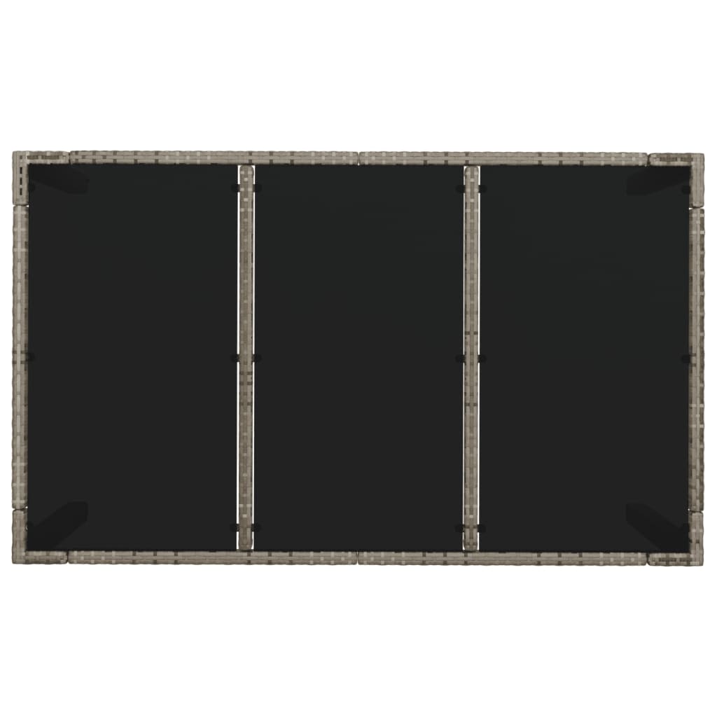 Set Mobilier De Grădină Cu Perne, 7 Piese, , Poliratan