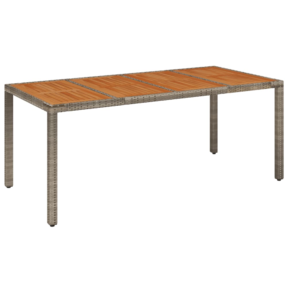 Set Mobilier Grădină Cu Perne, 9 Piese, , Poliratan