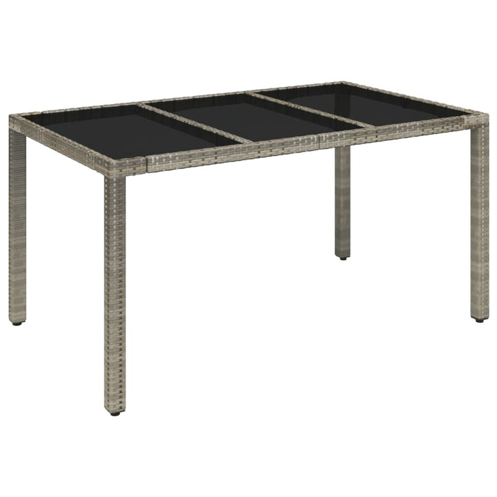 Set Mobilier De Grădină Cu Perne, 7 Piese, , Poliratan