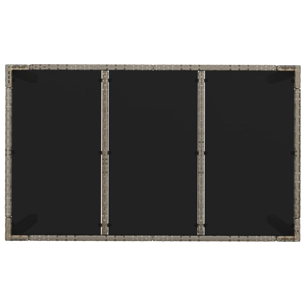 Set Mobilier De Grădină Cu Perne, 7 Piese, , Poliratan