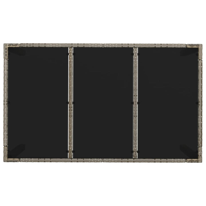Set Mobilier De Grădină Cu Perne, 7 Piese, , Poliratan