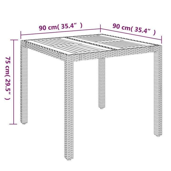 Set Mobilier De Grădină Cu Perne, 3 Piese, , Poliratan