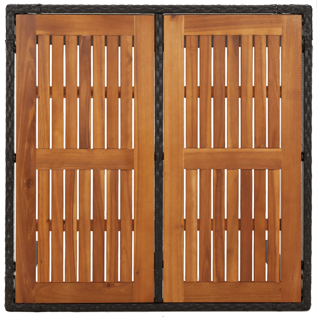 Set Mobilier De Grădină Cu Perne, 3 Piese, , Poliratan