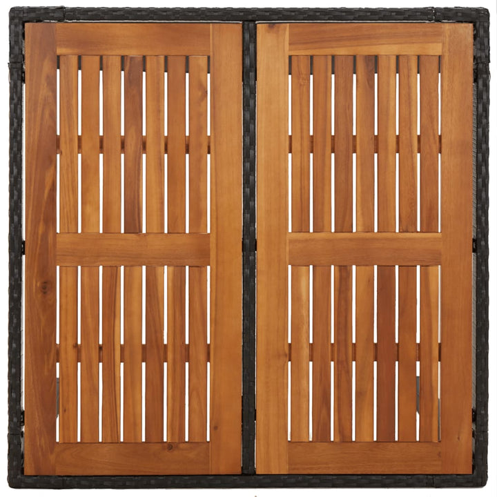Set Mobilier De Grădină Cu Perne, 3 Piese, , Poliratan