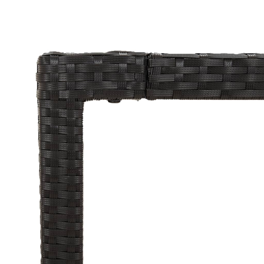 Set Mobilier De Grădină Cu Perne, 3 Piese, , Poliratan