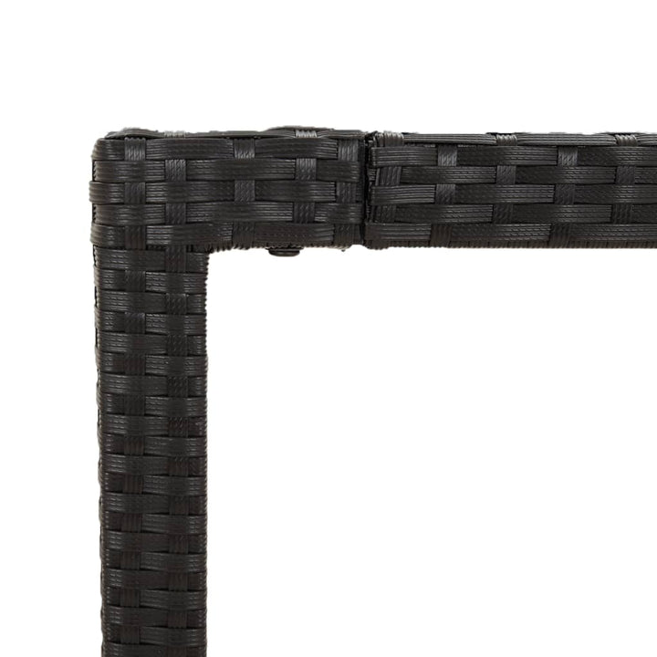Set Mobilier De Grădină Cu Perne, 3 Piese, , Poliratan
